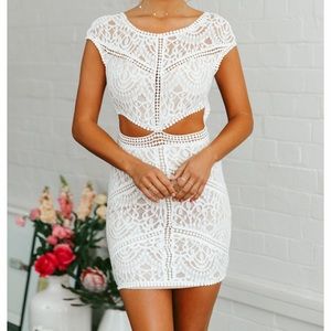 Hello Molly Beach House white dress
